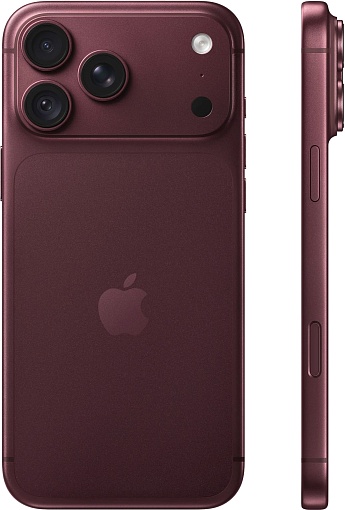 Смартфон Apple iPhone 18 Pro Max eSim 1TB, Burgundy (бургунди)