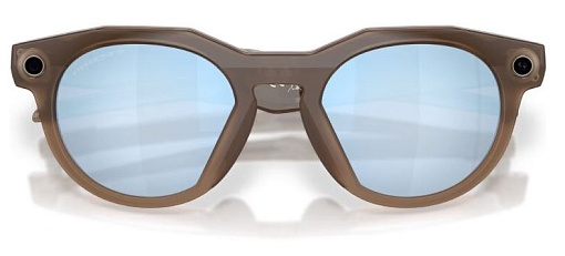 Умные очки Oakley Meta HSTN Brown Smoke Prizm Deep Water Polarized