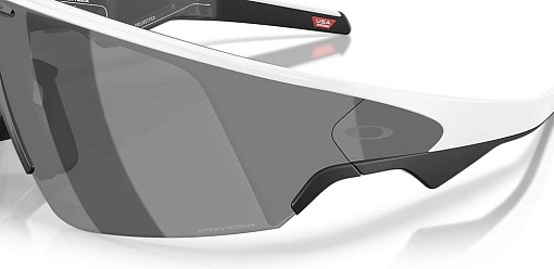 Умные очки Oakley Meta Vanguard 0W8001 120-52 Size, White/Prizm Black (888392690388)