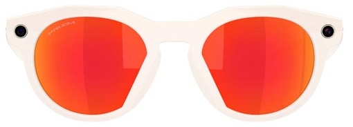 Умные очки Oakley Meta HSTN Warm Grey Prizm Ruby