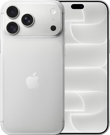 Смартфон Apple iPhone 18 Pro Max eSIM + SIM 512GB, Silver (серебристый)