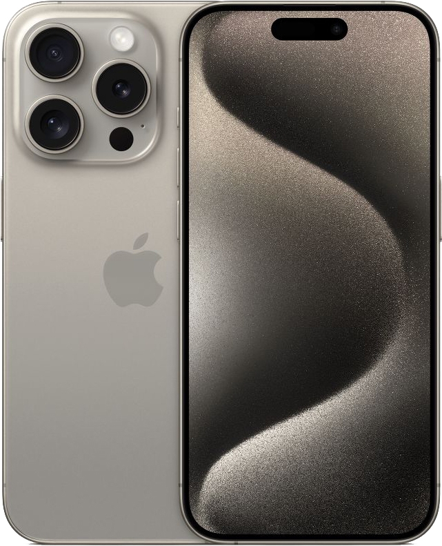 Купить Смартфон Apple iPhone 15 Pro 128GB, eSIM + SIM натуральный титан в Сочи