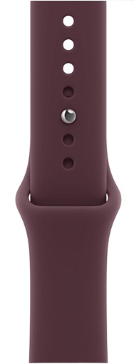 Умные часы Apple Watch Series 12 42mm Light Gold Aluminum Case with Sport Band Burgundy