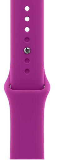 Умные часы Apple Watch Series 12 42mm Dark Bronze Aluminum Case with Sport Band Magenta
