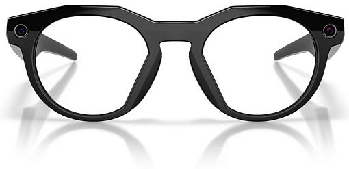 Умные очки Oakley Meta HSTN 00W8002 145-51 Size, Black/Transitions Amethyst (888392682857)