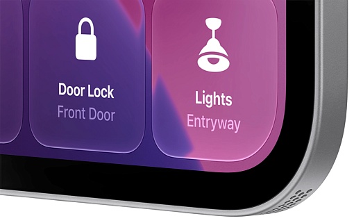 Умная колонка Apple HomeView (Wall Mounted), Space Gray