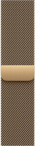 Apple Watch Series 12 46mm Radiant Gold Titanium Case with Milanese Loop Radiant Gold (S/M)