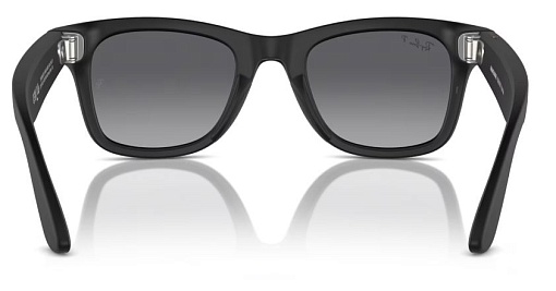 Умные очки Meta Ray-Ban Wayfarer RW4006 150-50 Matte Black/Polar Gradient Graphite (8056597982788)