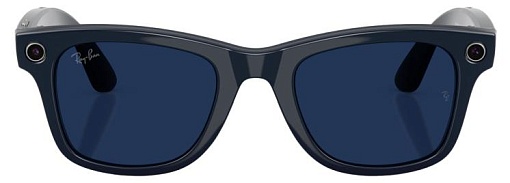 Умные очки Ray-Ban Meta (Gen 2) Wayfarer S50 (M), Shiny Cosmic Blue/Transitions Sapphire (6628MF50) 8056262721438