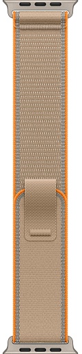 Apple Watch Ultra 4 (2026) 49mm Natural Titanium Case with Sand Trail Loop (M/L)