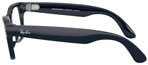 Умные очки Ray-Ban Meta (Gen 2) Wayfarer S53 (L), Shiny Cosmic Blue/Transitions Sapphire (6628MF53)  8056262721445