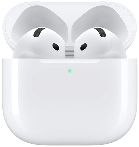 Беспроводные наушники Apple AirPods 5, белый (MKFW4)