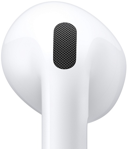 Беспроводные наушники Apple AirPods 5 with Wireless Charging Case, белый (MKFT4)
