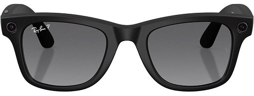 Умные очки Ray-Ban Meta (Gen 2) Wayfarer RW4012 150-50 Size, Matte Black/Polar Gradient Graphite (8056262721414)