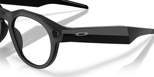 Умные очки Oakley Meta HSTN 00W8002 145-51 Size, Black/Clear (888392682901)