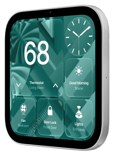 Умная колонка Apple HomeView (Wall Mounted), Silver