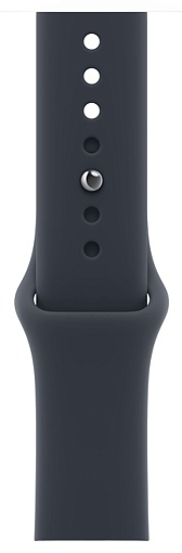 Умные часы Apple Watch Series 12 46mm Space Gray Aluminum Case with Sport Band Navy Blue