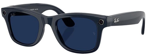 Умные очки Ray-Ban Meta (Gen 2) Wayfarer S50 (M), Shiny Cosmic Blue/Transitions Sapphire (6628MF50) 8056262721438