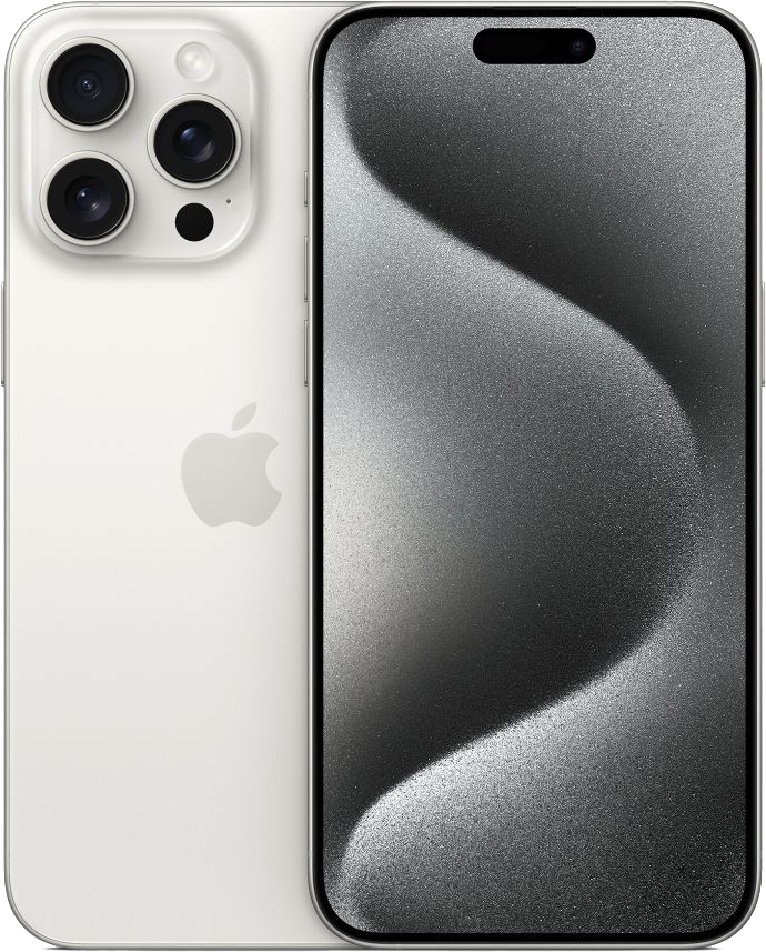 Купить Смартфон Apple iPhone 15 Pro Max 512GB, eSIM + SIM белый титан в Сочи