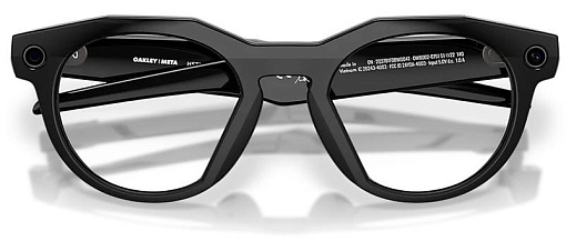 Умные очки Oakley Meta HSTN 00W8002 145-51 Size, Black/Clear (888392682901)