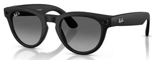 Умные очки Ray Ban Meta Headliner (Gen2) RW4013, Matte Black/Polar Gradient Graphite (8056262721353)