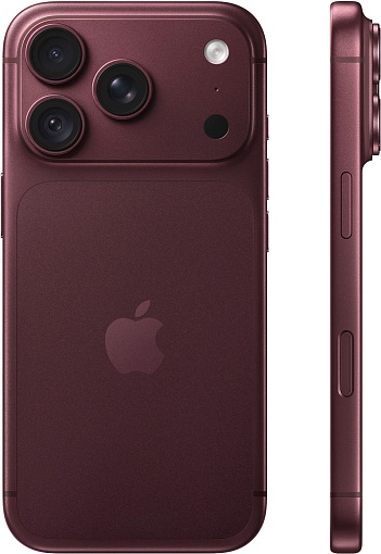 Смартфон Apple iPhone 18 Pro eSim 512GB, Burgundy (бургунди)