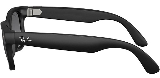 Умные очки Ray-Ban Meta (Gen 2) Wayfarer RW4012 150-50 Size, Matte Black/Polar Gradient Graphite (8056262721414)