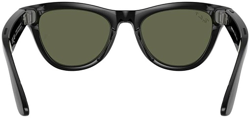 Умные очки Ray-Ban Meta Skyler RW4010 150-52 Size, Shiny Black/Green (8056262043790)