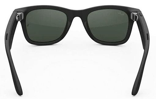 Умные очки Meta Ray-Ban Wayfarer RW4006 150-50 Matte Black/Transitions Graphite Green (8056262326787)