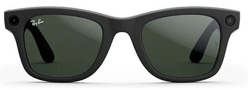Умные очки Meta Ray-Ban Wayfarer RW4006 150-50 Matte Black/Transitions Graphite Green (8056262326787)