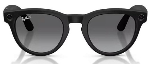 Умные очки Ray Ban Meta Headliner (Gen2) RW4013, Matte Black/Polar Gradient Graphite (8056262721353)