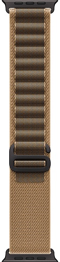 Apple Watch Ultra 4 (2026) 49mm Black Titanium Case with Desert Alpine Loop Small