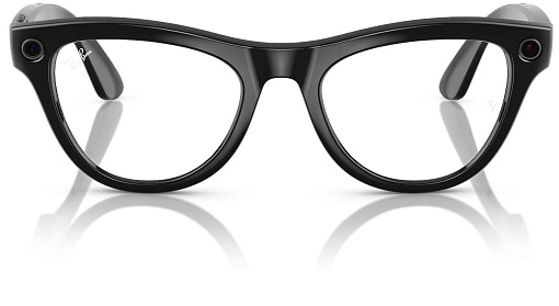 Умные очки Ray-Ban Meta Skyler RW4010 150-52 Size, Shiny Black/Transitions Cerulean Blue (8056262166185)