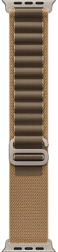 Apple Watch Ultra 4 (2026) 49mm Natural Titanium Case with Desert Alpine Loop Medium