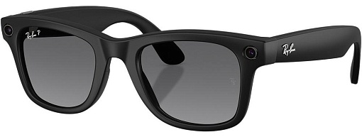 Умные очки Ray-Ban Meta (Gen 2) Wayfarer RW4012 150-50 Size, Matte Black/Polar Gradient Graphite (8056262721414)