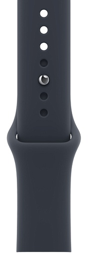 Умные часы Apple Watch Series 12 46mm Dark Bronze Aluminum Case with Sport Band Navy Blue