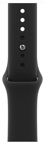 Умные часы Apple Watch Series 12 42mm Black Aluminum Case with Sport Band Black