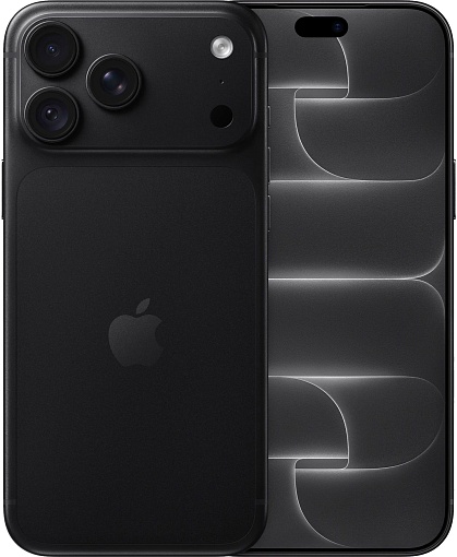Смартфон Apple iPhone 18 Pro Max eSim 256GB, Black (черный)