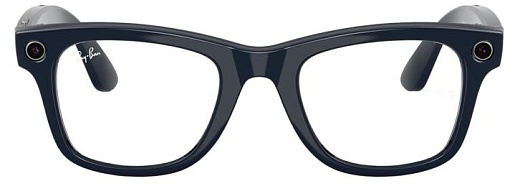 Умные очки Ray-Ban Meta (Gen 2) Wayfarer S50 (M), Shiny Cosmic Blue/Transitions Sapphire (6628MF50) 8056262721438