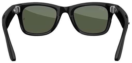 Умные очки Ray Ban Meta Wayfarer (Gen2) RW4012, Shiny Black/G15 Green (8056262721339)