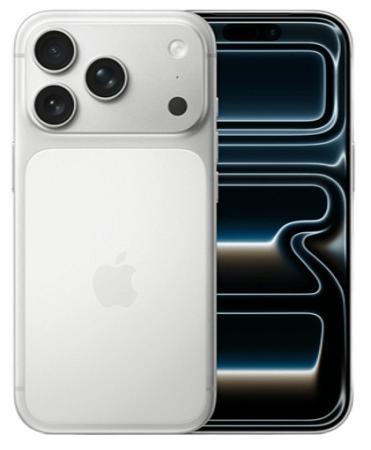 Смартфон Apple iPhone 17 Pro Max 2TB, eSim, Silver (серебристый) Без RuStore