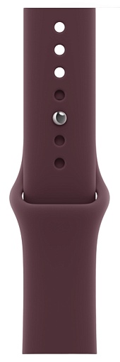 Умные часы Apple Watch Series 12 46mm Light Gold Aluminum Case with Sport Band Burgundy