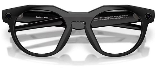 Умные очки Oakley Meta HSTN Black Prizm Black Polarized