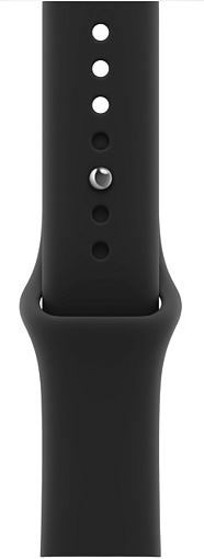 Умные часы Apple Watch Series 12 46mm Dark Bronze Aluminum Case with Sport Band Black