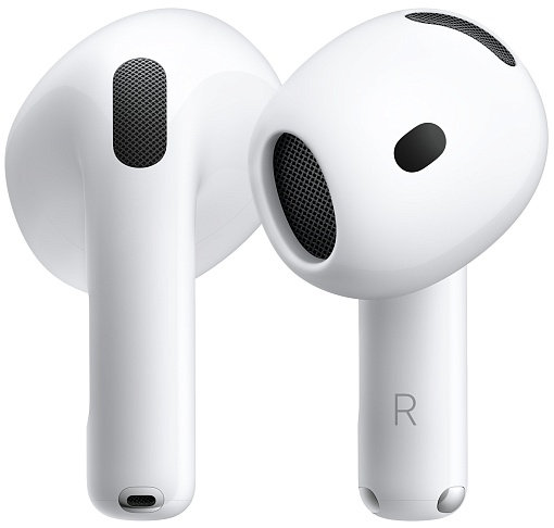 Беспроводные наушники Apple AirPods 5 with Wireless Charging Case, белый (MKFT4)