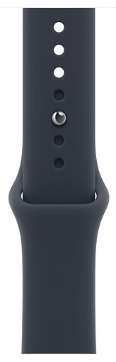 Умные часы Apple Watch Series 12 42mm Light Gold Aluminum Case with Sport Band Navy Blue