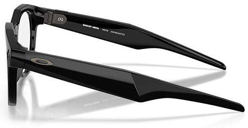Умные очки Oakley Meta HSTN 00W8002 145-51 Size, Black/Transitions Amethyst (888392682857)