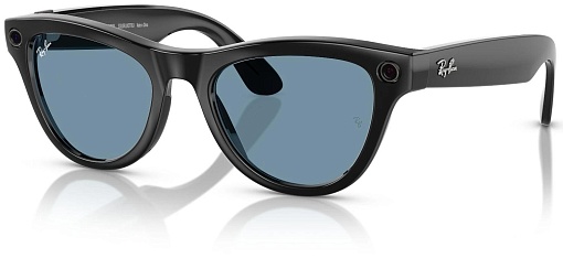 Умные очки Ray-Ban Meta Skyler RW4010 150-52 Size, Shiny Black/Transitions Cerulean Blue (8056262166185)