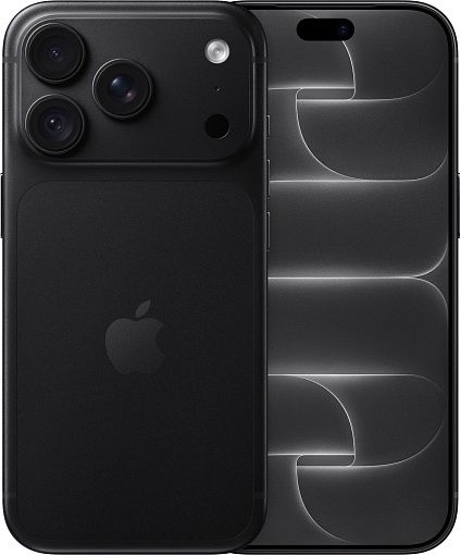 Смартфон Apple iPhone 18 Pro eSim 1TB, Black (черный)