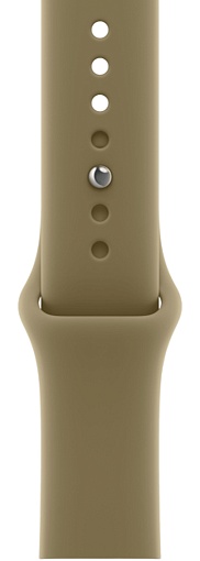 Умные часы Apple Watch Series 12 46mm Dark Bronze Aluminum Case with Sport Band Olive